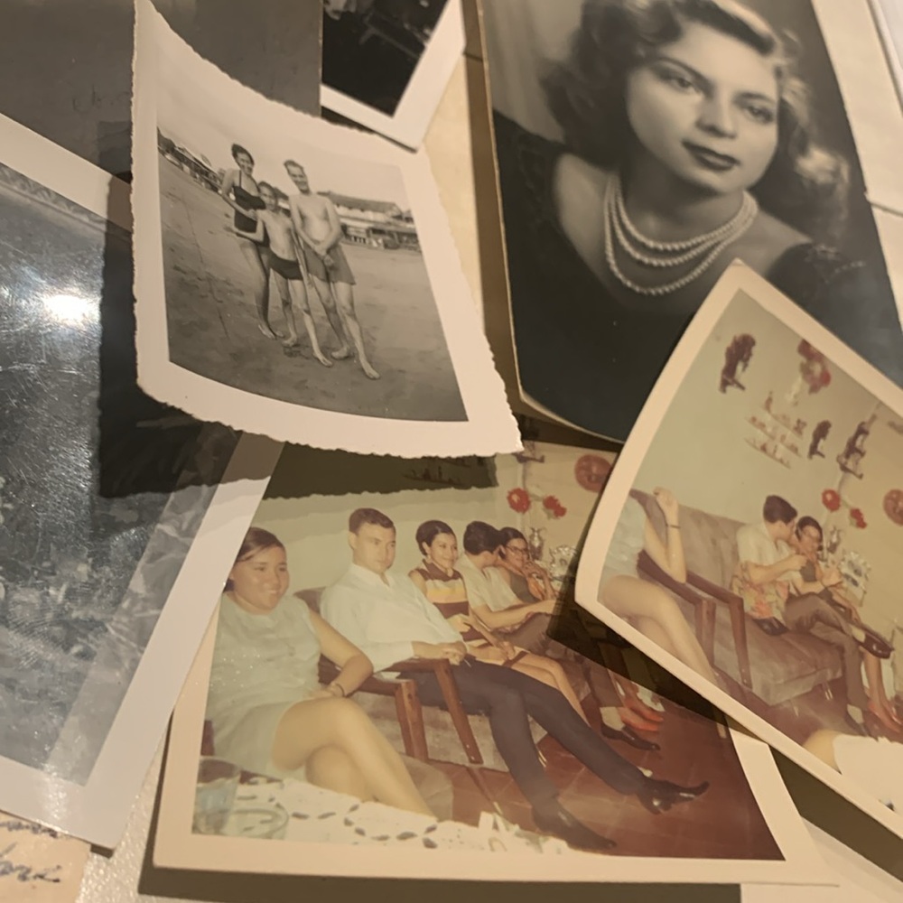 Lot of 10 vintage photos. - Picture 4 of 9